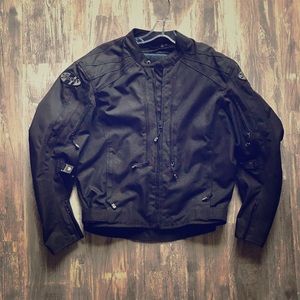 Motorcycle Jacket - Fully Padded